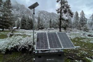 Off-Grid Starlink