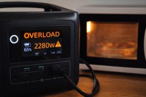Why Many “2000W” Power Stations Fail Microwave Tests (Spec vs Reality)