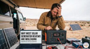 Why Most Solar Generator Reviews Are Misleading — Real-World Testing Explained