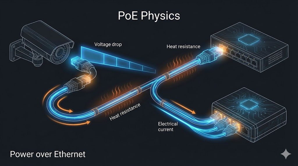 The Physics of PoE Failure: Long-Run Camera Validator