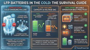 LFP Batteries in Cold Weather: Why They Fail and How to Use Them Safely