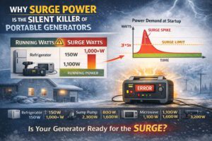 Why Surge Power Shuts Down Portable Power Stations