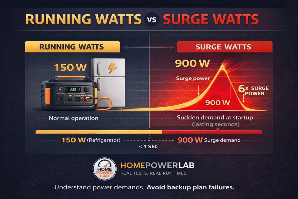 Why Surge Power Shuts Down Portable Power Stations