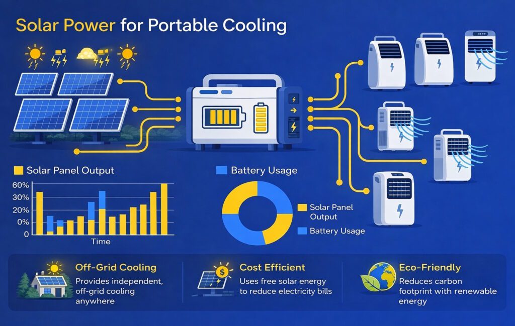 Portable AC vs. Solar Generator: The Physics of Cooling (Lab Report)