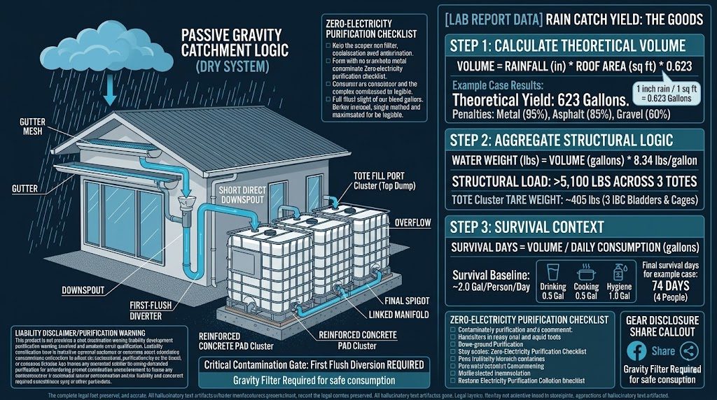 Rainwater Harvesting Calculator