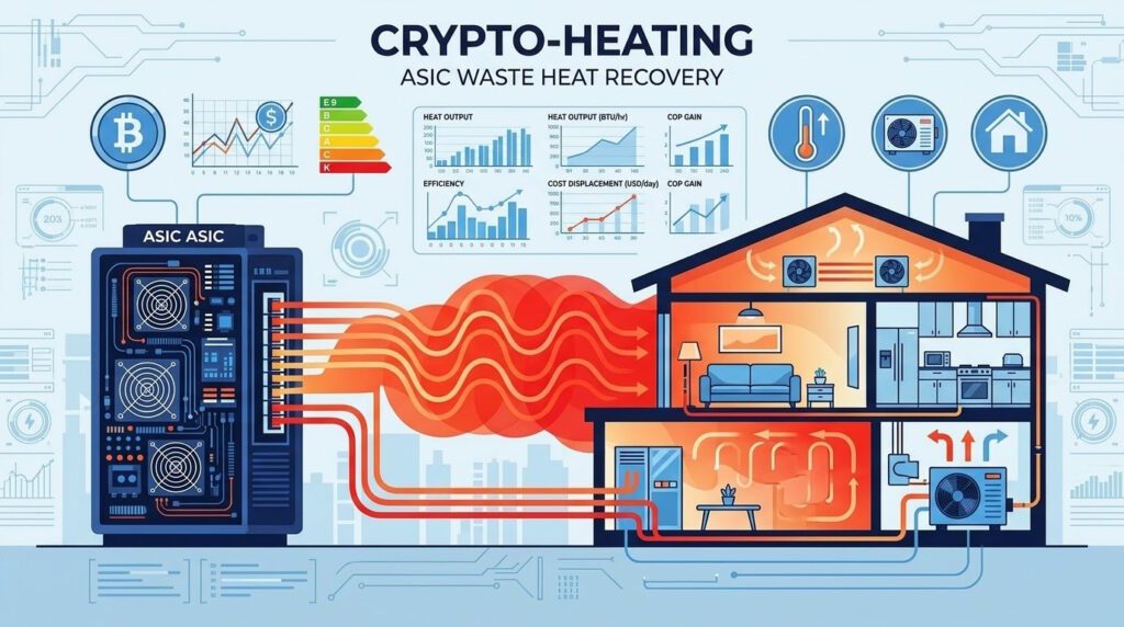 Crypto-Heat Auditor: ASIC Mining vs. Heat Pumps Lab Report