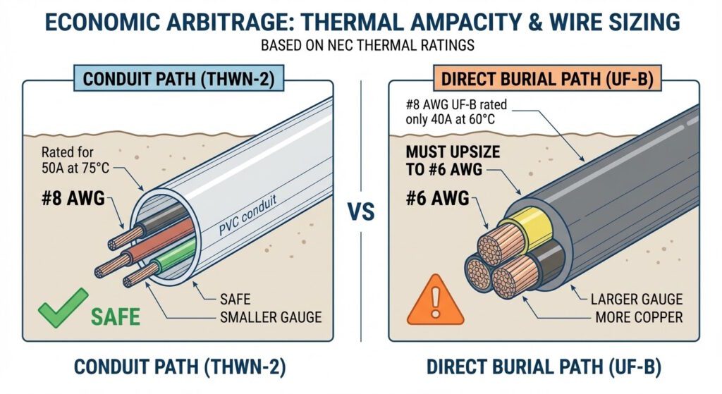 The Trench Digger: NEC Underground Wire Calculator (2023)