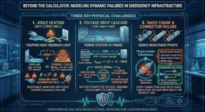 Emergency Electrical Safety - Modeling Voltage Drop & Thermal Failure